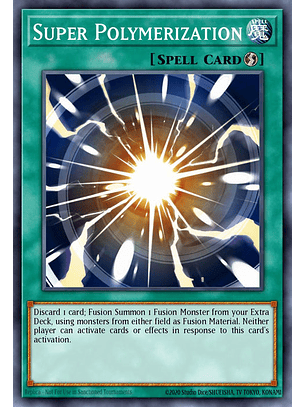 Super Polymerization - RA03-EN053 - Ultimate Rare 1st Edition