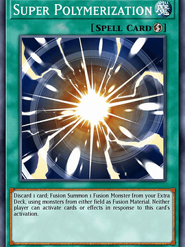 Super Polymerization - RA03-EN053 - Ultimate Rare 1st Edition