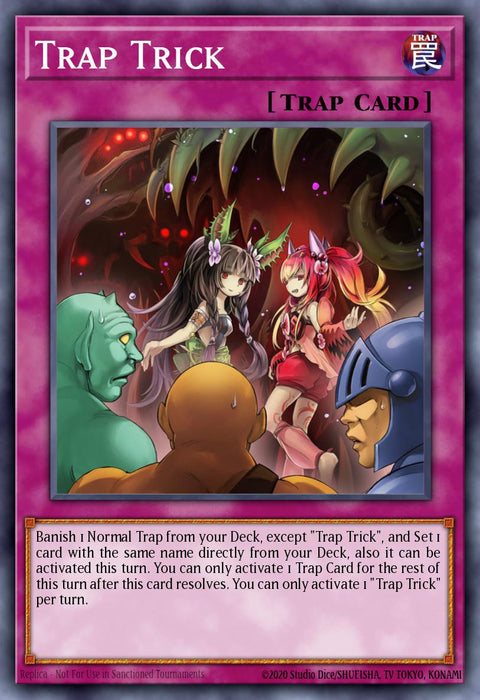 Trap Trick - RA03-EN078 - Ultimate Rare 1st Edition