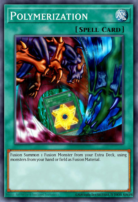 Polymerization - RA03-EN051 - Collector's Rare 1st Edition