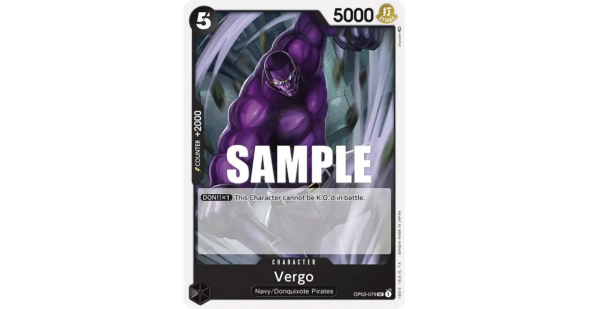 OP03 079 U Vergo