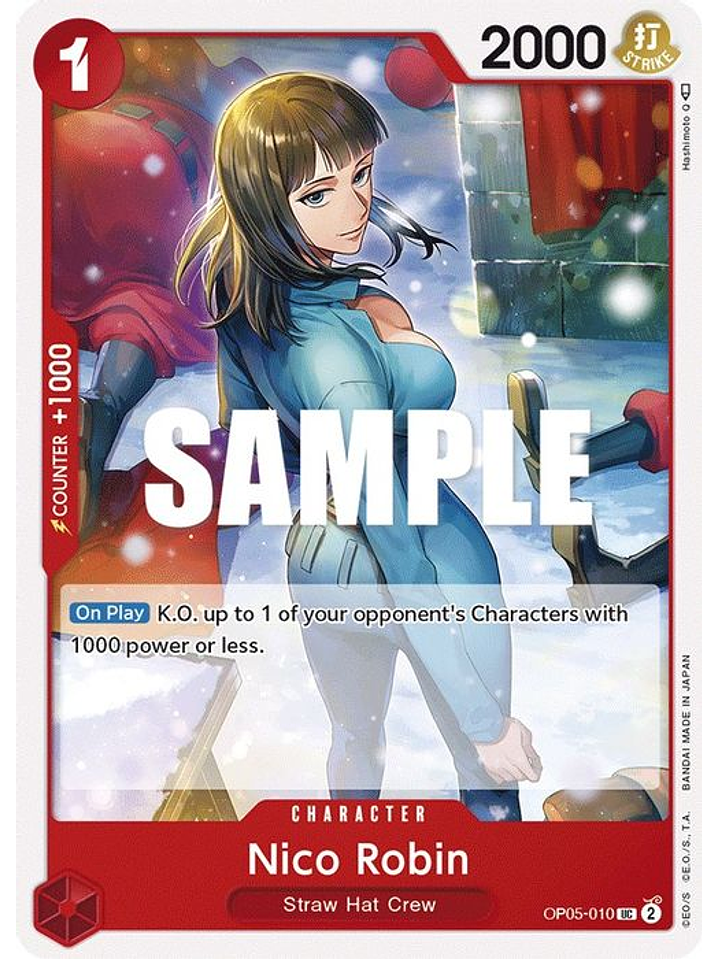 OP05-010 U Nico Robin (PRB01) 1