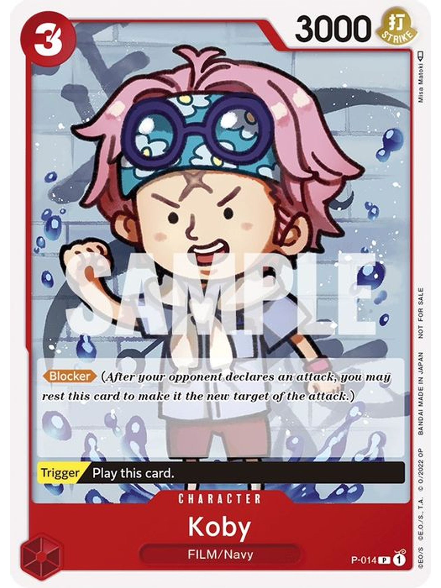 P-014 P Koby (PRB01) 1