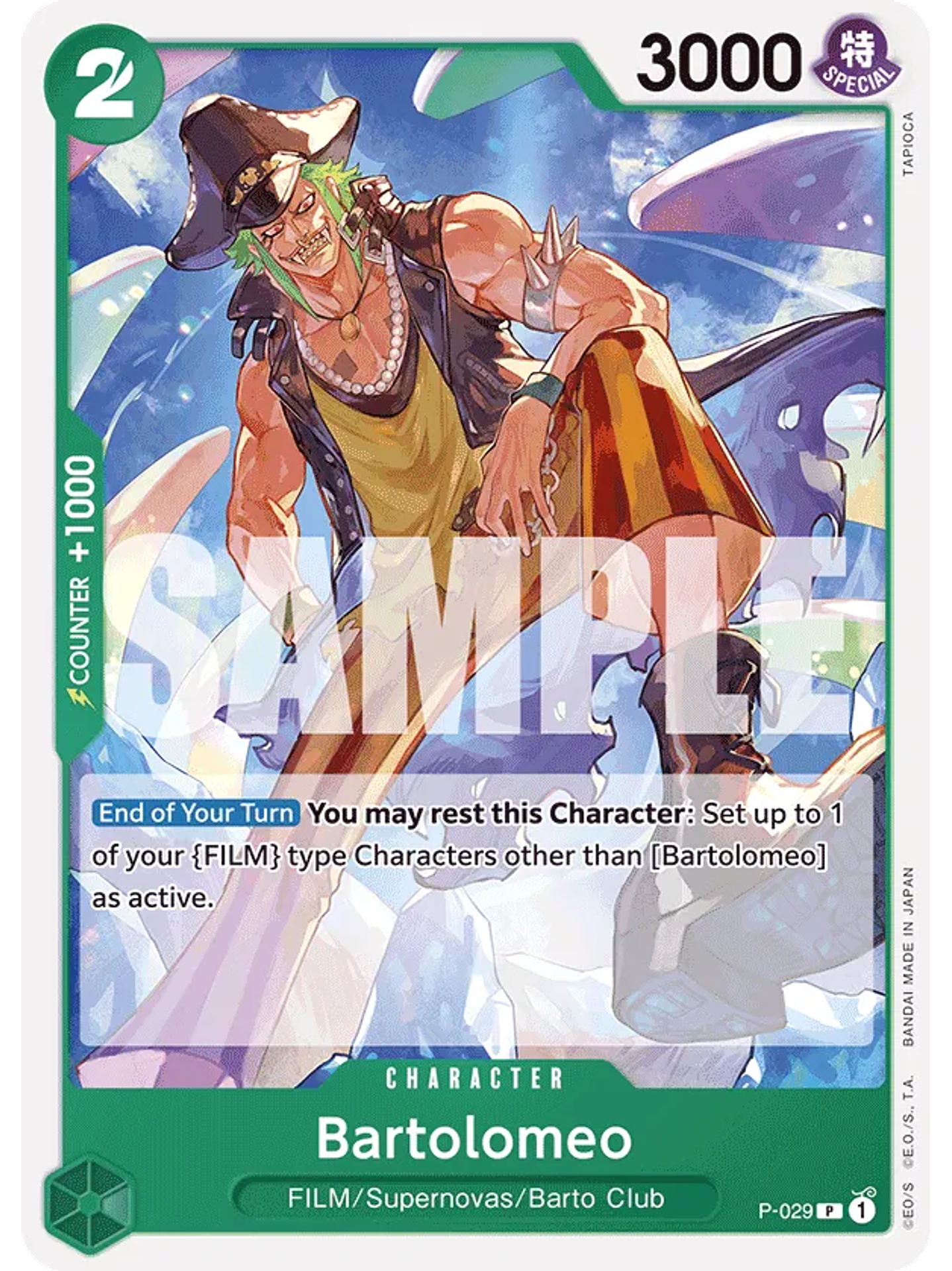 P-029 P Bartolomeo (PRB01) 1