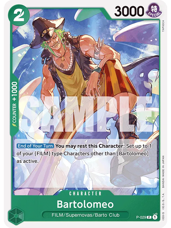 P-029 P Bartolomeo (PRB01) 1