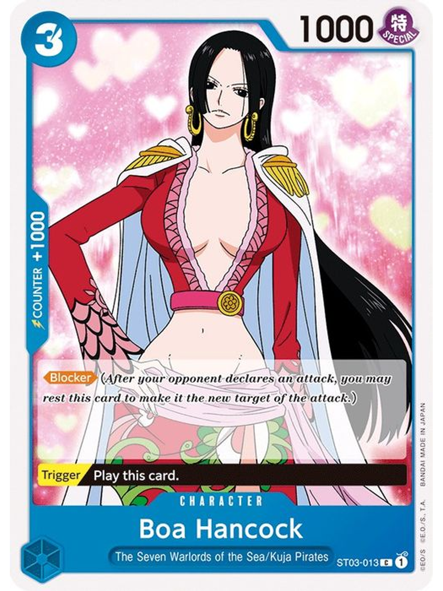 ST03-013 C Boa Hancock (PRB01) 1