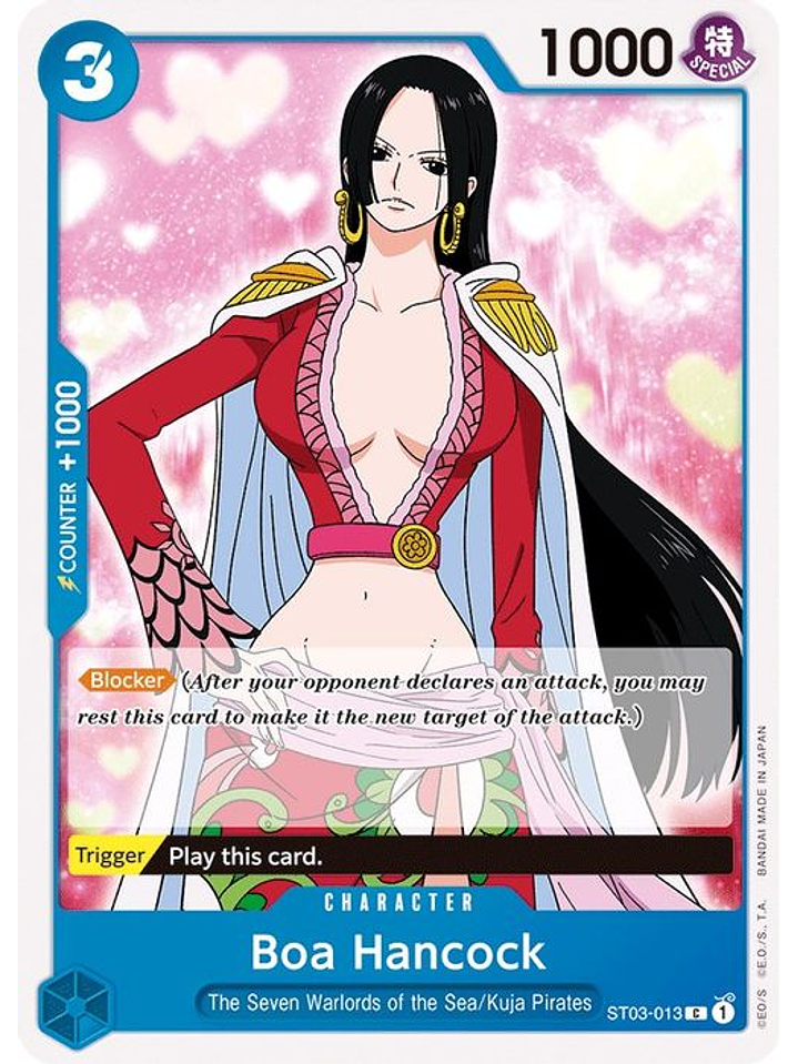 ST03-013 C Boa Hancock (PRB01) 1
