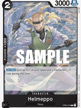 ST06-010 C Helmeppo (PRB01)