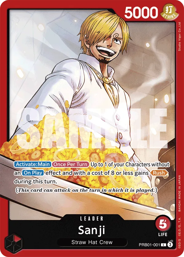 PRB01-001 L Sanji