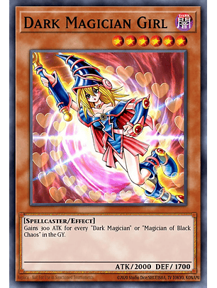 Dark Magician Girl (Alternate art) - RA03-EN123 - Platinum Secret Rare 1st Edition