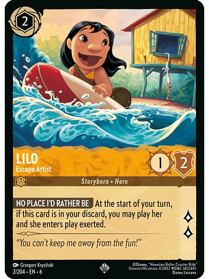 002/204 SR Lilo - Escape Artist