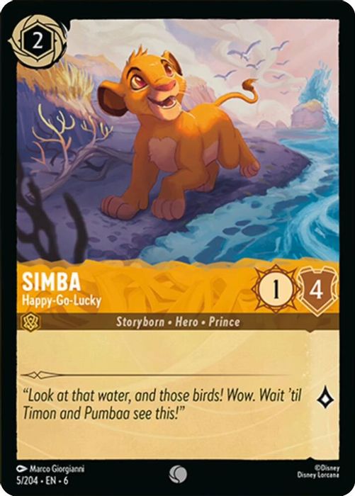 005/204 C Simba - Happy-Go-Lucky