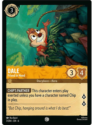 007/204 C Dale - Friend in Need