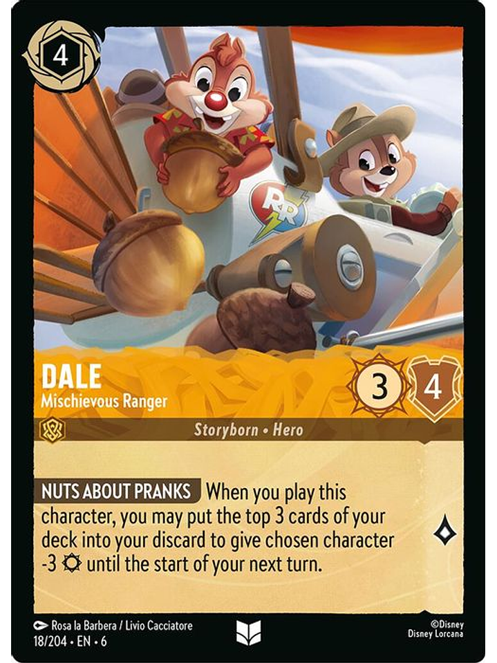 018/204 U Dale - Mischievous Ranger 1