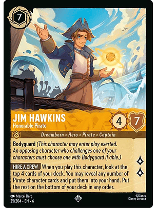 025/204 SR Jim Hawkins - Honorable Pirate