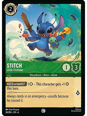 026/204 C Stitch - Little Trickster