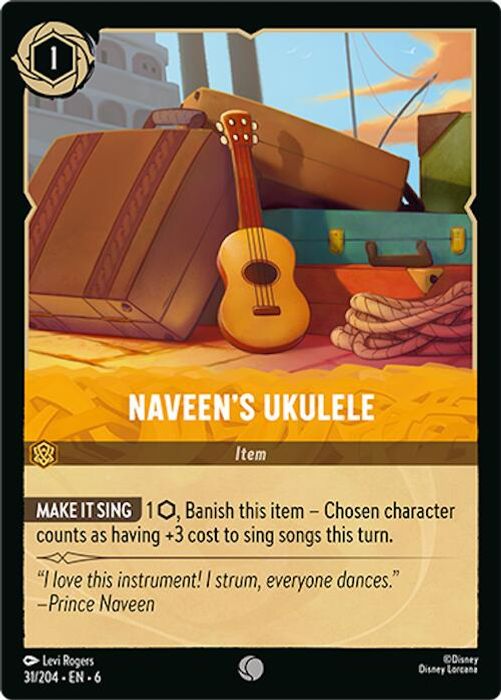 031/204 C Naveen's Ukulele