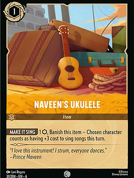 031/204 C Naveen's Ukulele