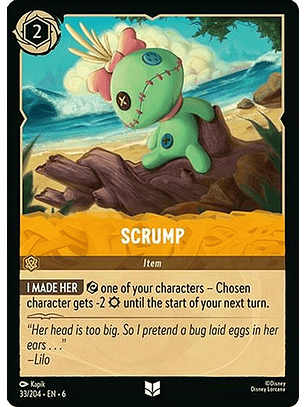 033/204 U Scrump