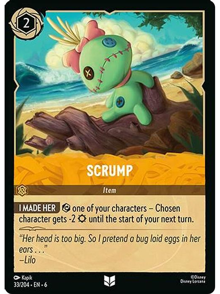 033/204 U Scrump 1