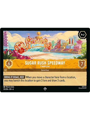 035/204 SR Sugar Rush Speedway - Finish Line