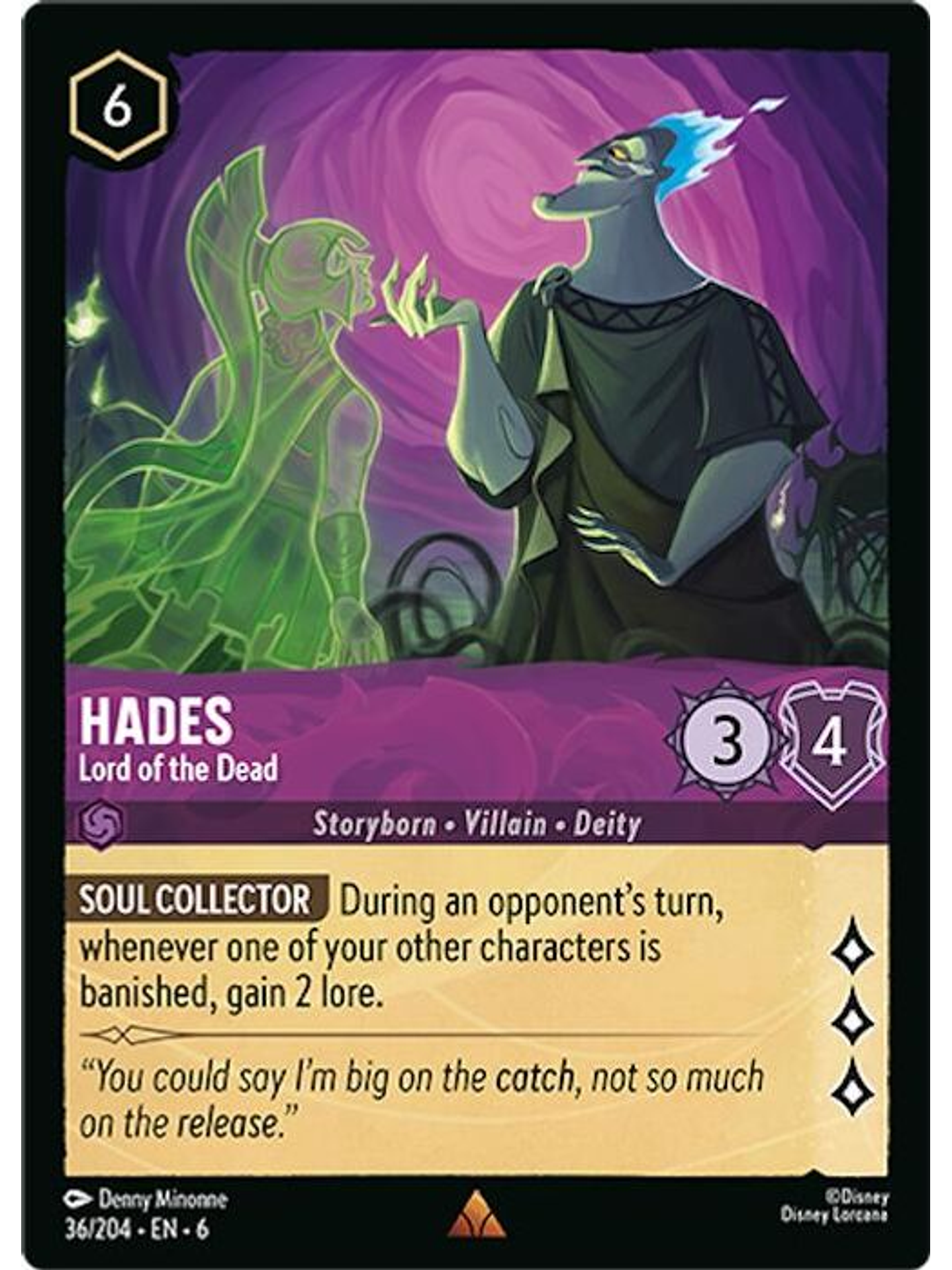 036/204 R Hades - Lord of the Dead 1
