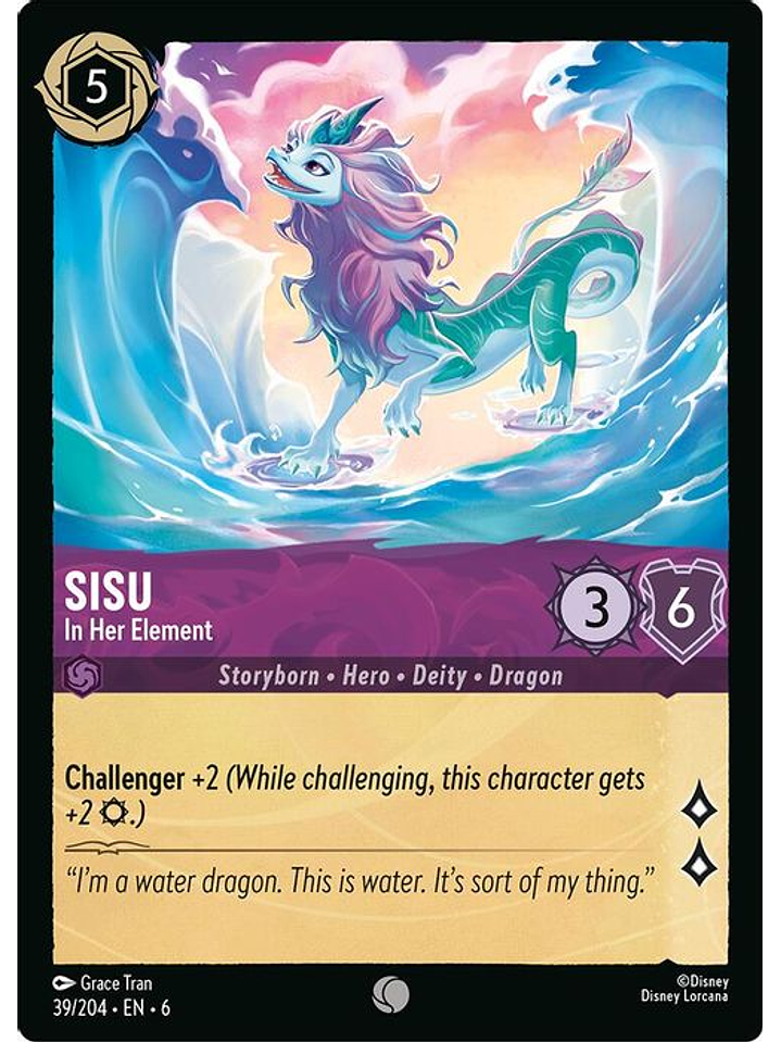 039/204 C Sisu - In Her Element 1