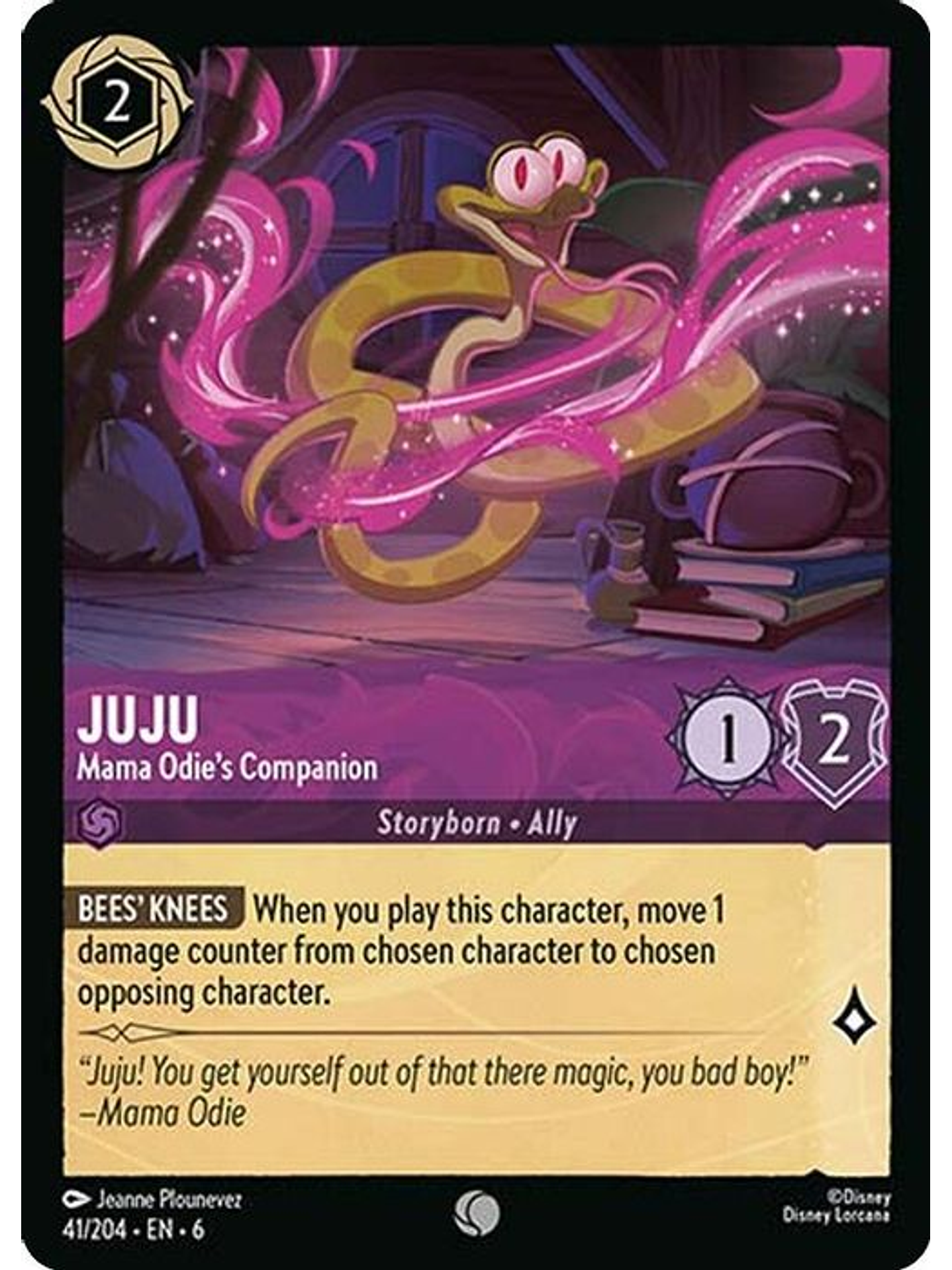 041/204 C Juju - Mama Odie's Companion 1