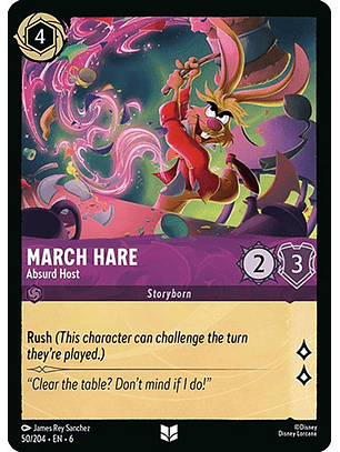 050/204 U March Hare - Absurd Host