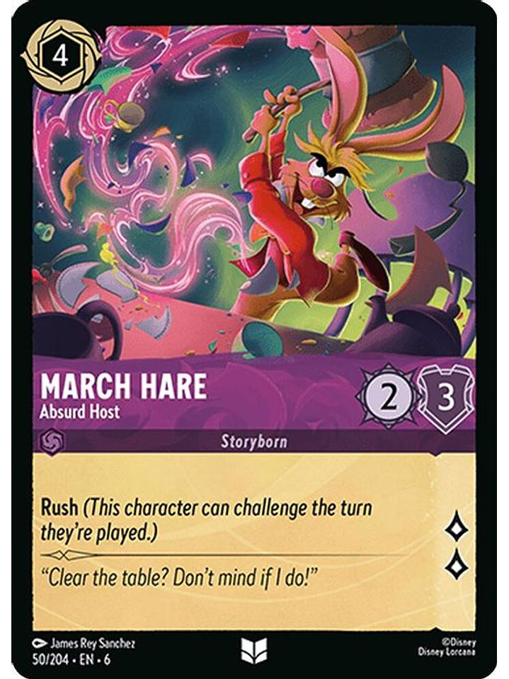 050/204 U March Hare - Absurd Host 1