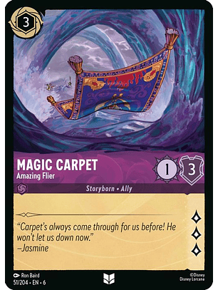 051/204 U Magic Carpet - Amazing Flier