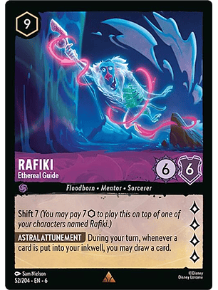 052/204 R afiki - Ethereal Guide