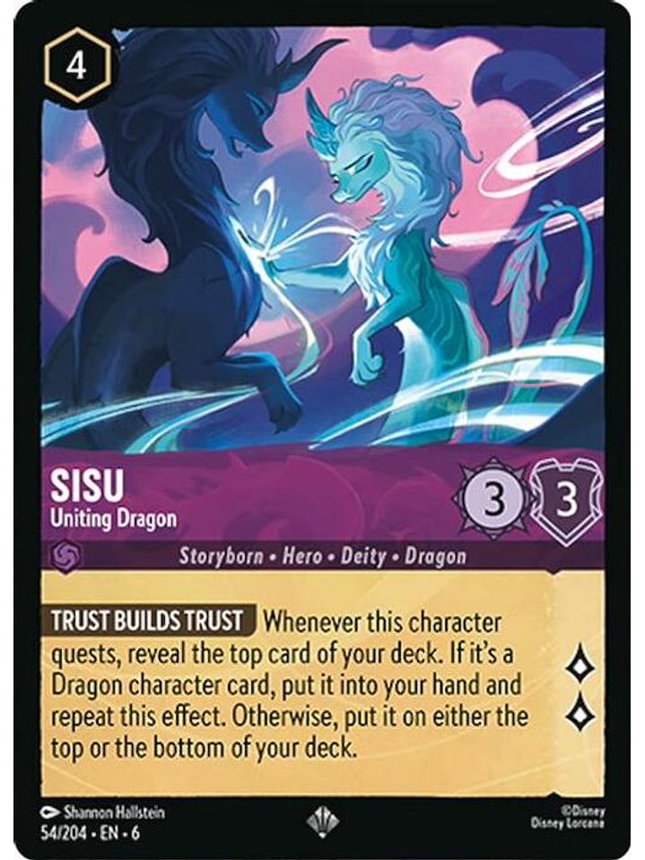 054/204 SR Sisu - Uniting Dragon 1