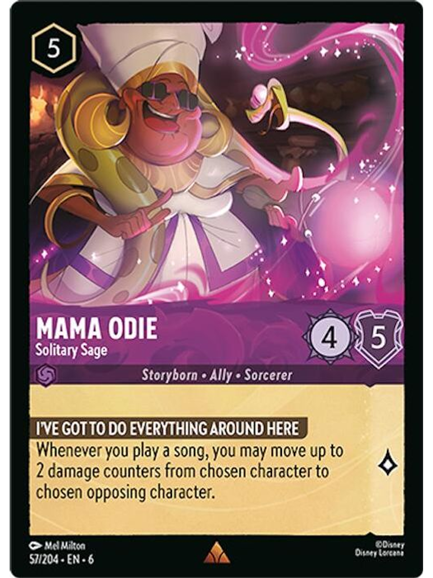 057/204 R Mama Odie - Solitary Sage 1