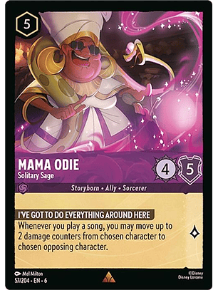 057/204 R Mama Odie - Solitary Sage