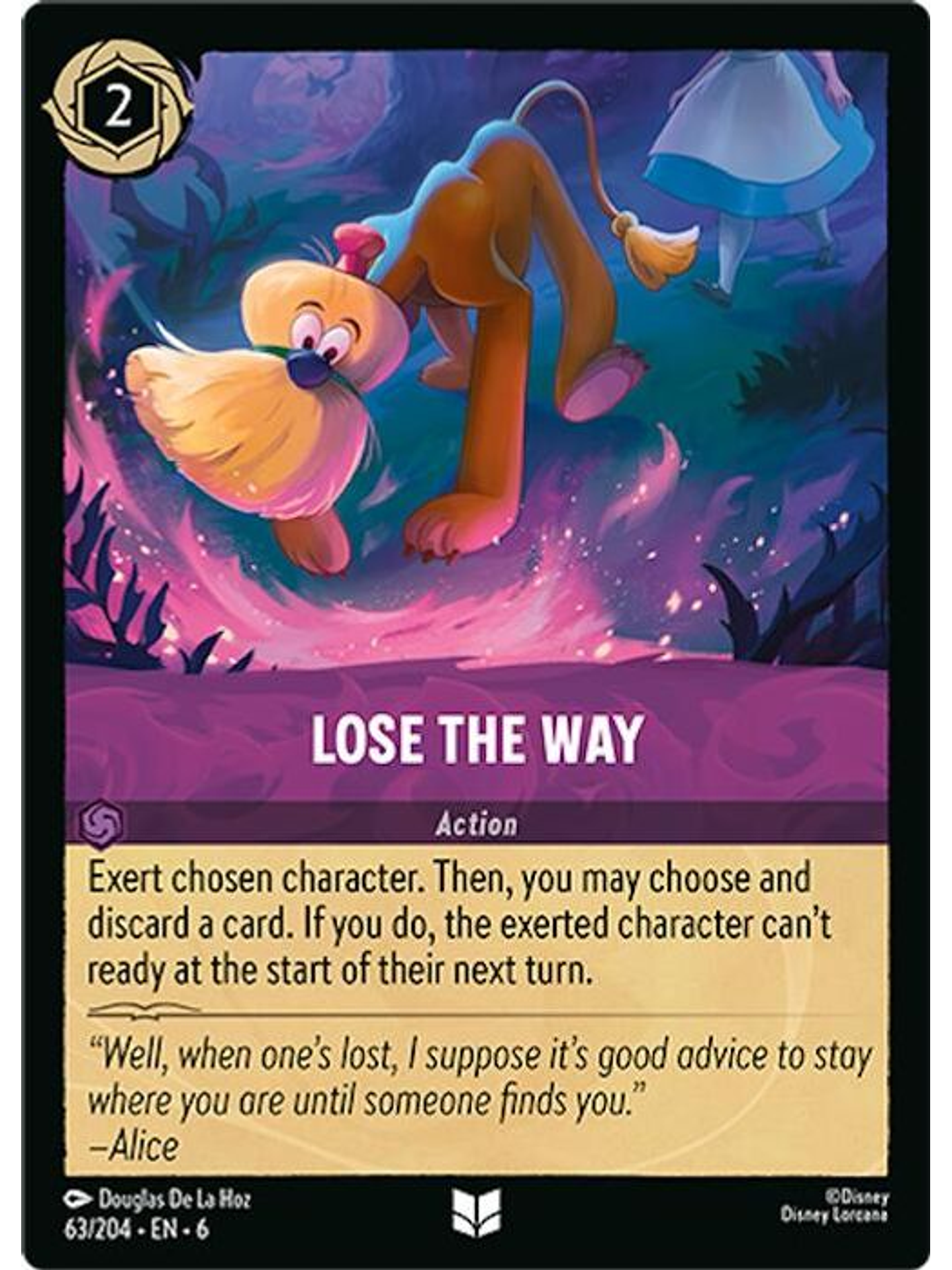 063/204 U Lose the Way 1