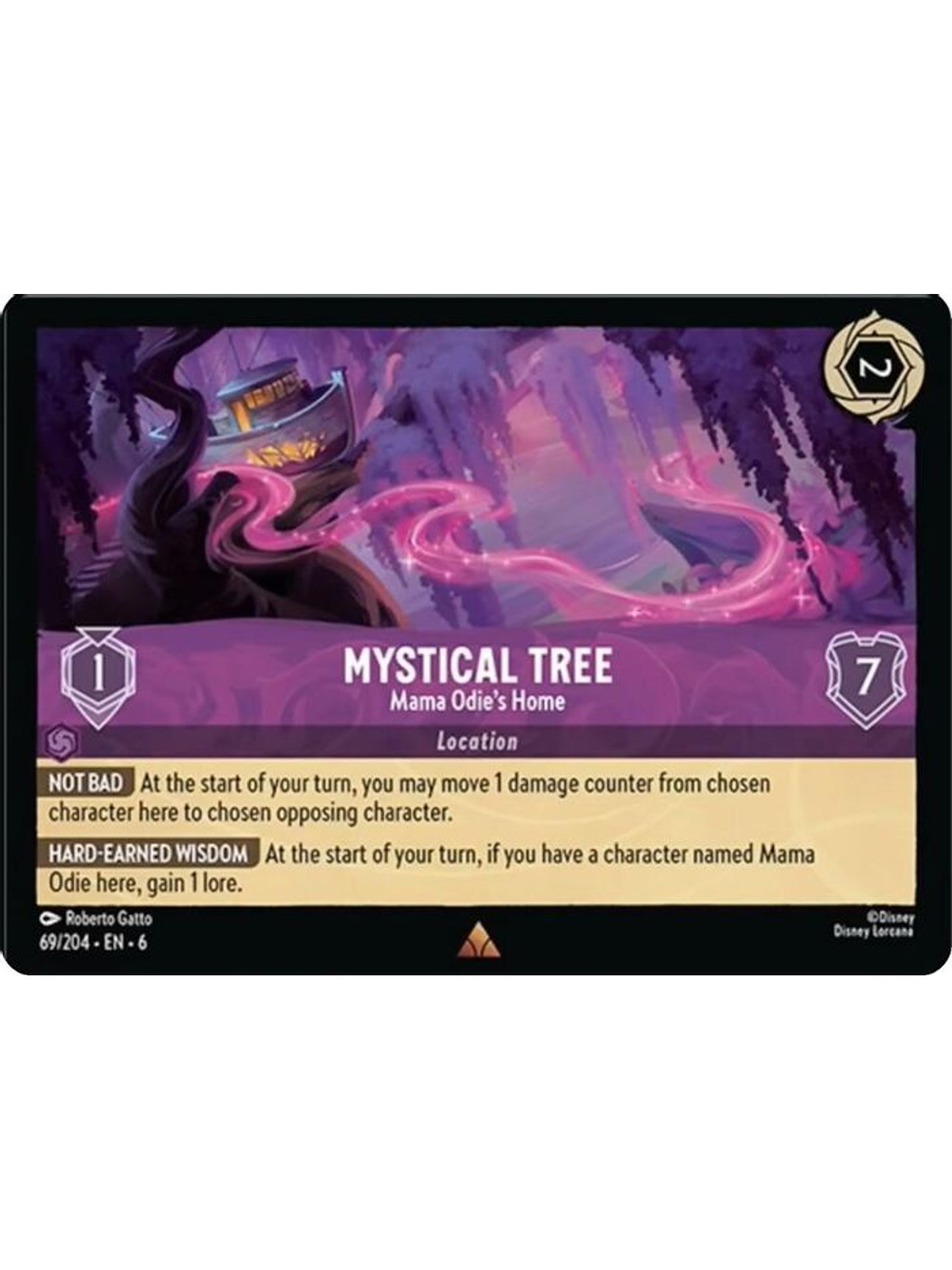 069/204 R Mystical Tree - Mama Odie's Home 1