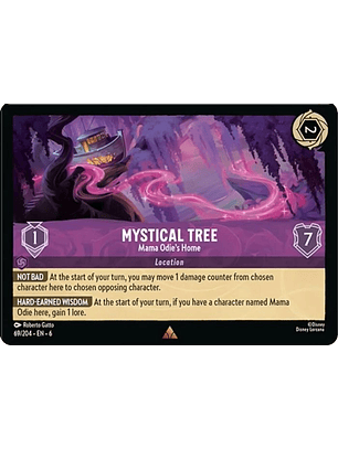 069/204 R Mystical Tree - Mama Odie's Home