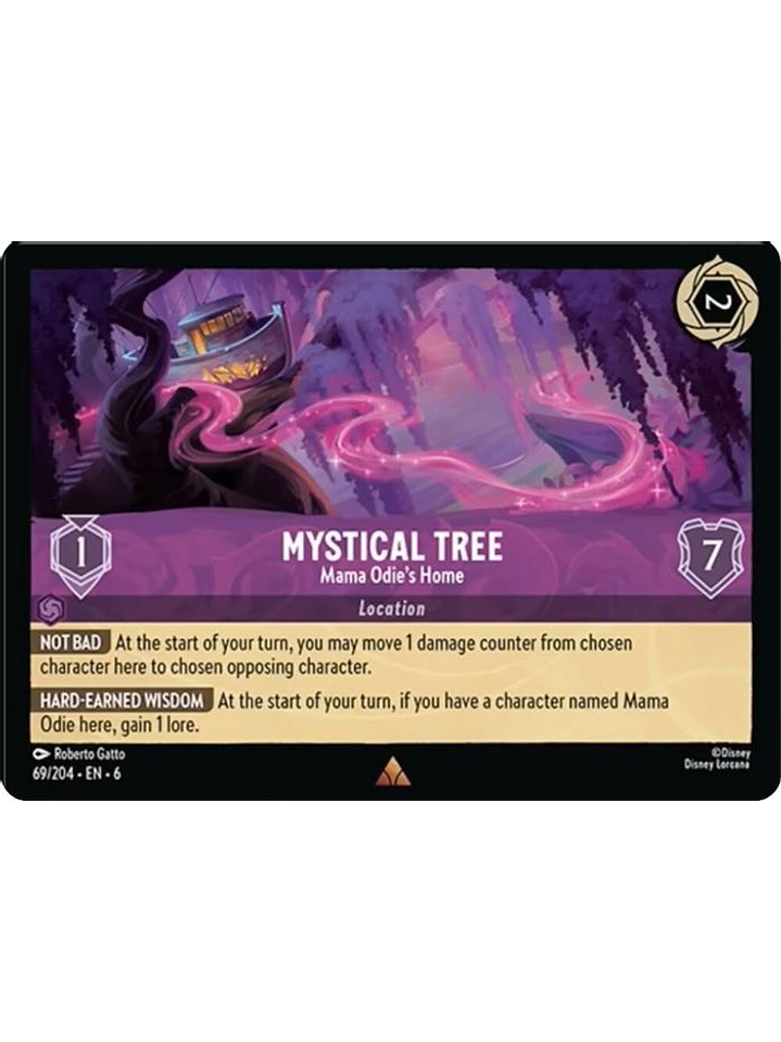 069/204 R Mystical Tree - Mama Odie's Home 1