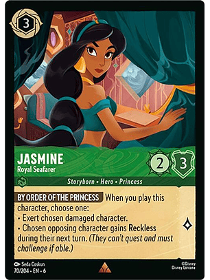 070/204 R Jasmine - Royal Seafarer