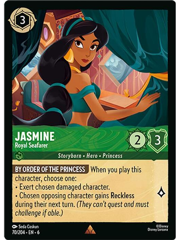 070/204 R Jasmine - Royal Seafarer 1