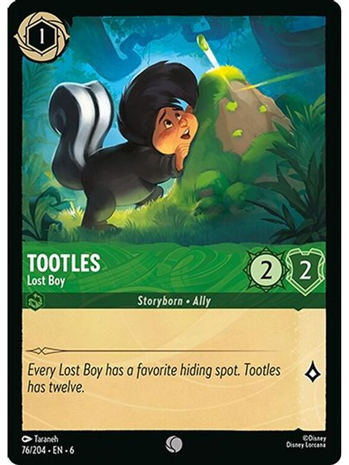 076/204 C Tootles - Lost Boy 1
