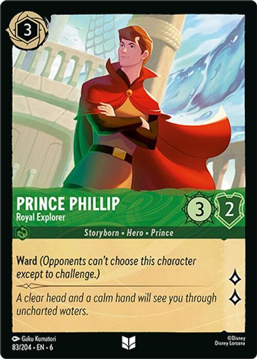 083/204 U Prince Phillip - Royal Explorer