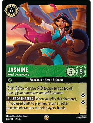 084/204 L Jasmine - Royal Commodore