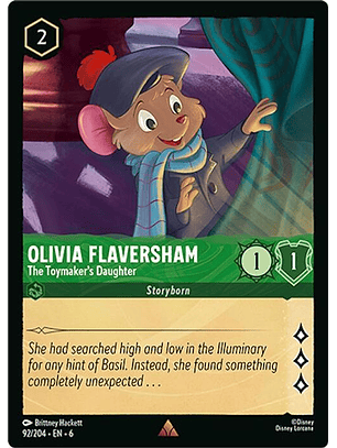 092/204 R Olivia Flaversham - The Toymaker's Daughter
