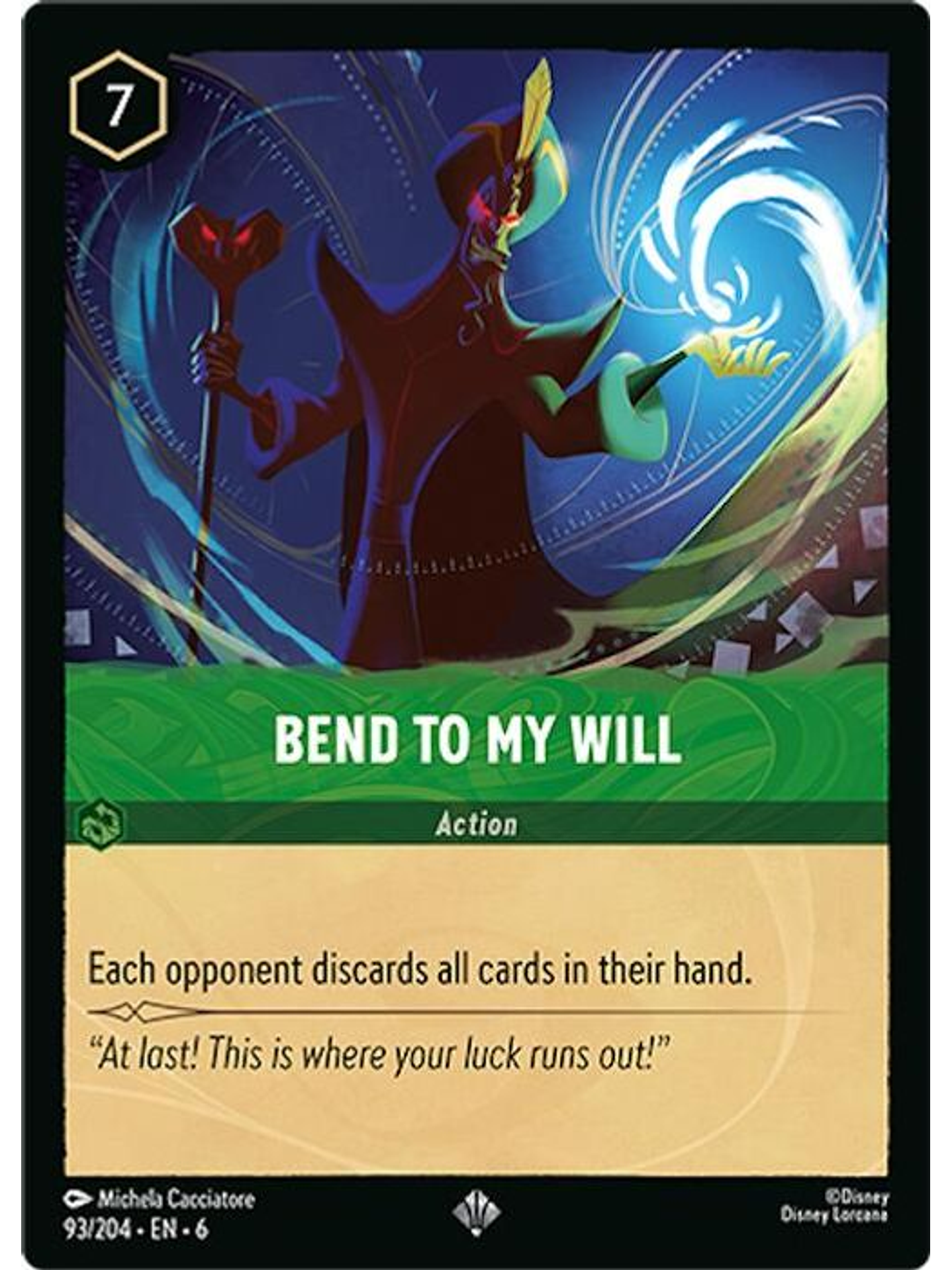 093/204 SR Bend to My Will 1