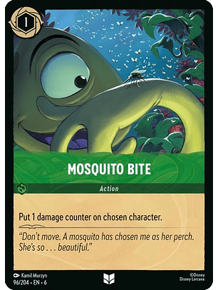 096/204 U Mosquito Bite