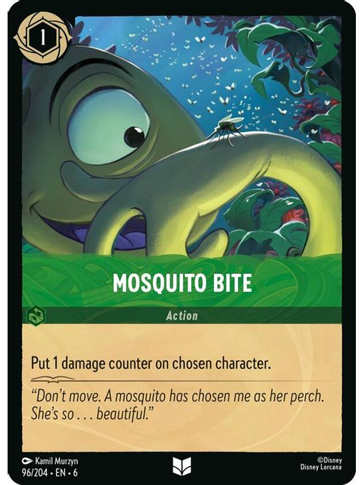 096/204 U Mosquito Bite 1