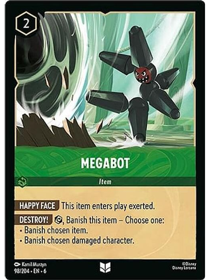 098/204 U Megabot 1