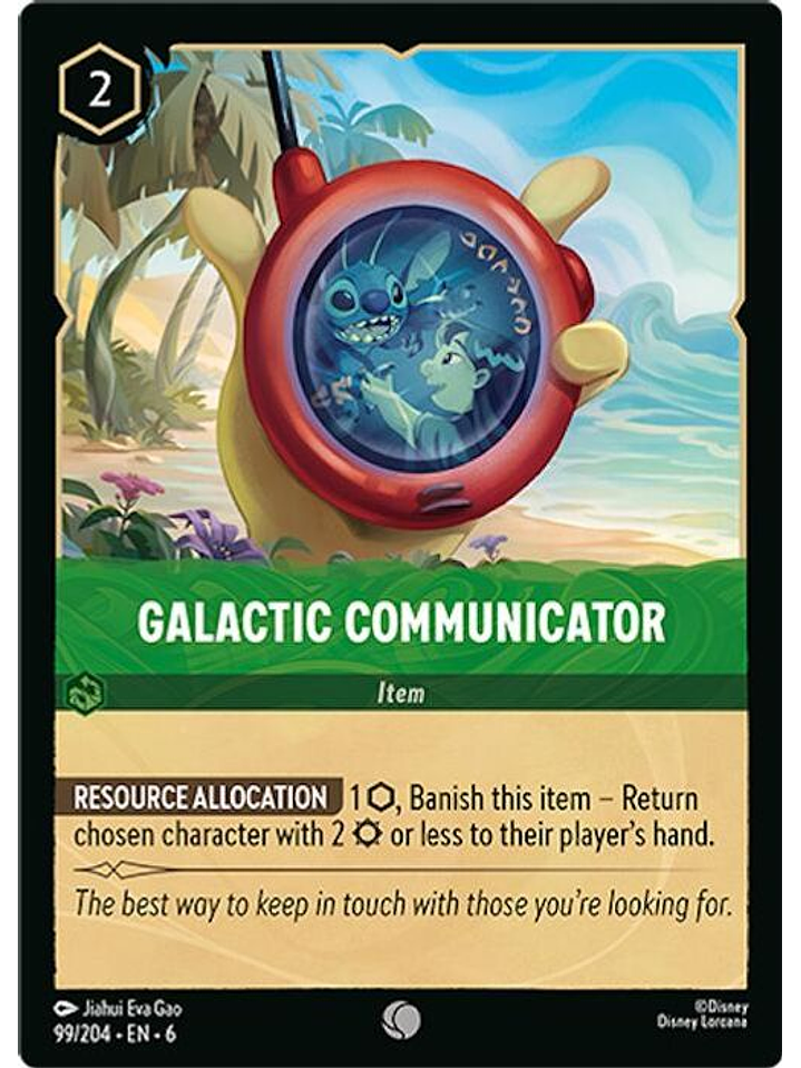 099/204 C Galactic Communicator 1